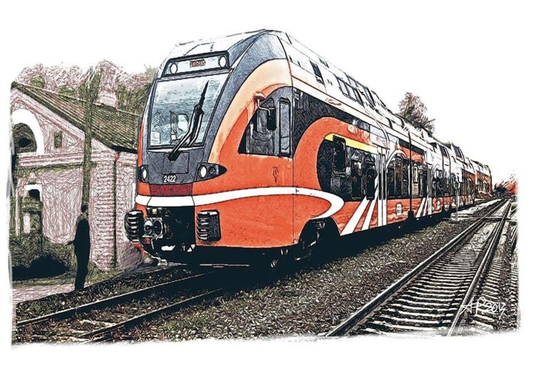 Новый электропоезд