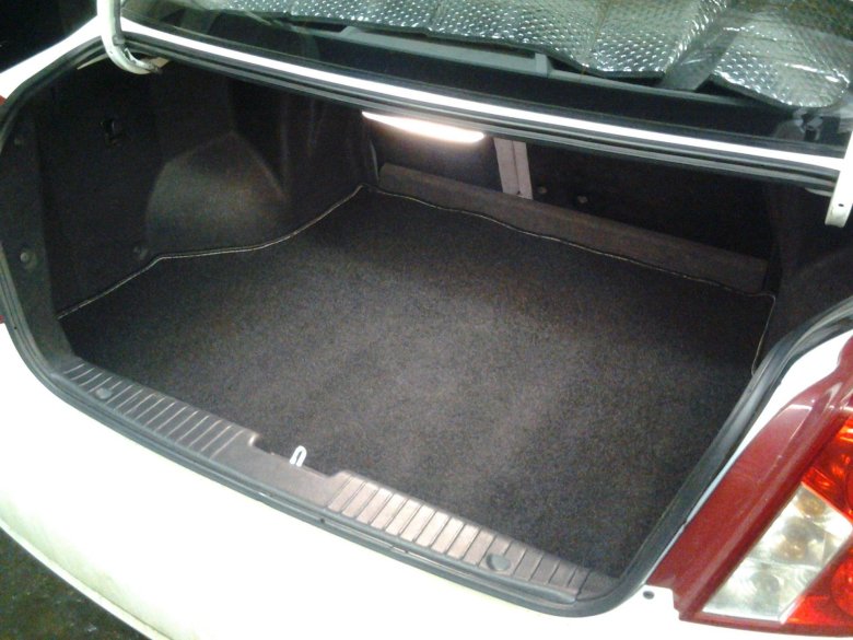 Багажник chevrolet lacetti