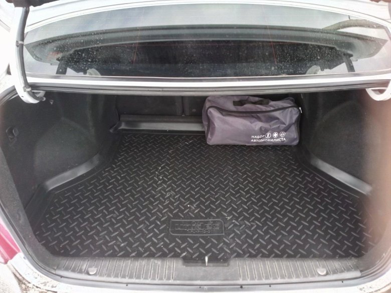 Багажник хендай солярис седан 2014