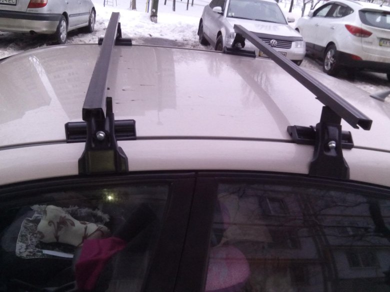 Багажник на крышу автомобиля шевроле лачетти