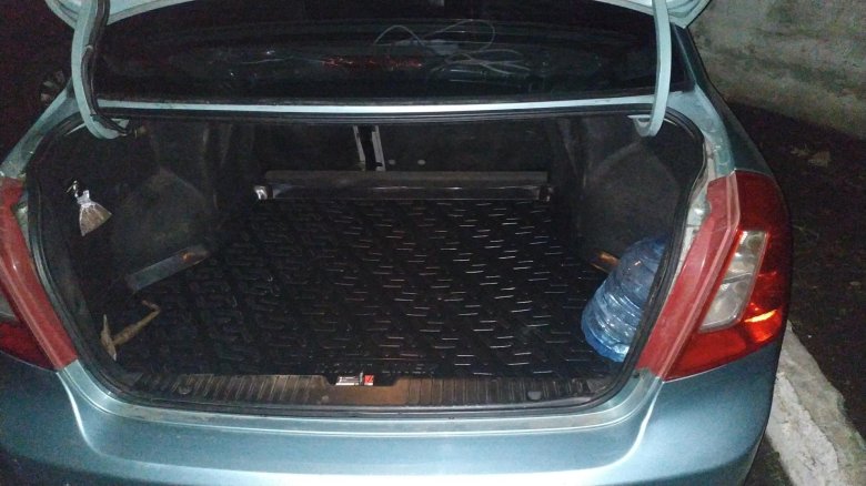 Багажник на шевроле лачетти