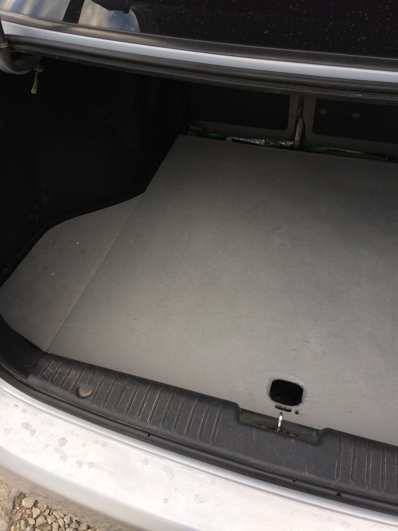 Пол багажника лачетти седан