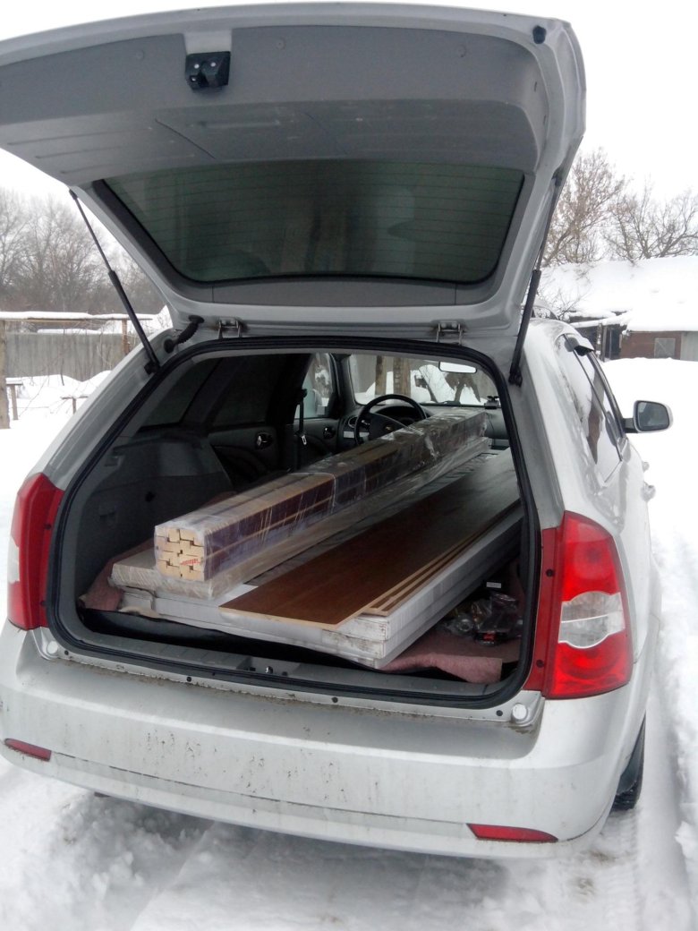 Шевроле лачетти универсал багажник