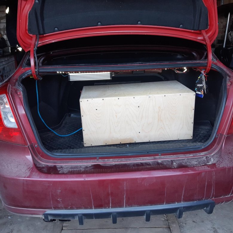 Автозвук шевроле лачетти седан