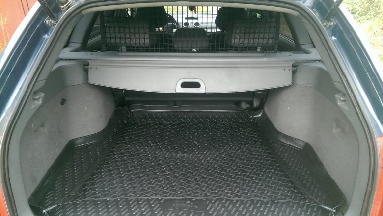 Лачетти универсал багажник