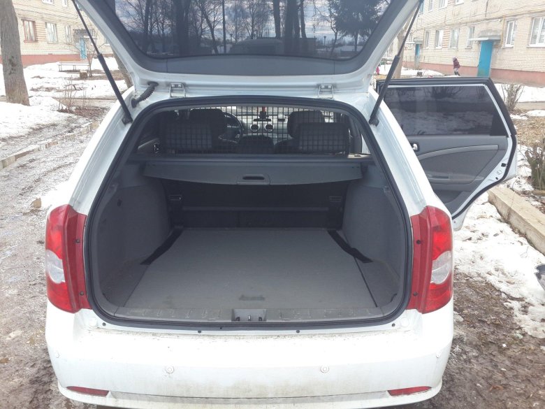 Chevrolet lacetti универсал