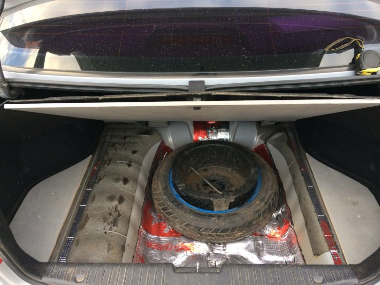 Фальшпол лачетти седан