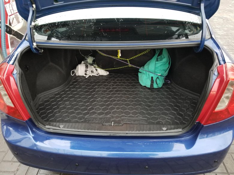 Багажник лачетти