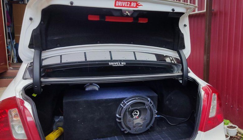 Сабвуфер шевроле лачетти седан