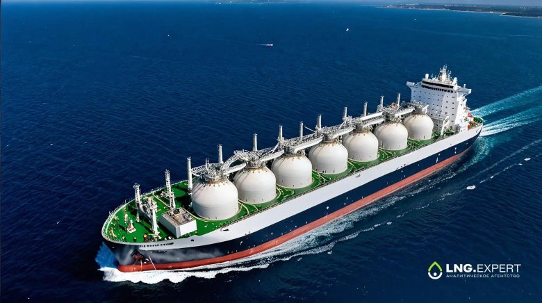 Танкер газовоз спг