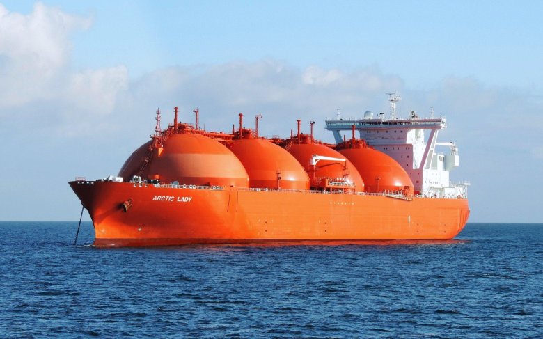 Arctic princess газовоз