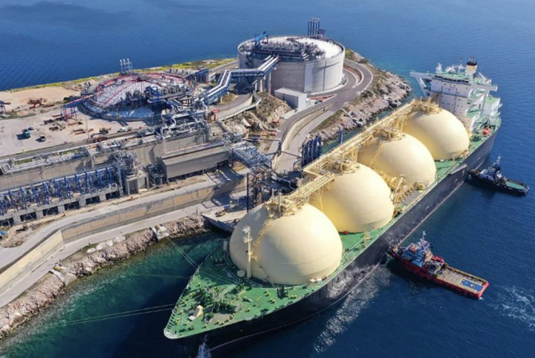 Газовый терминал спг сша