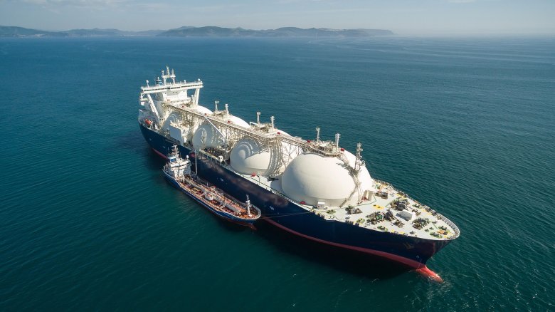 Гранд елена танкер газовоз