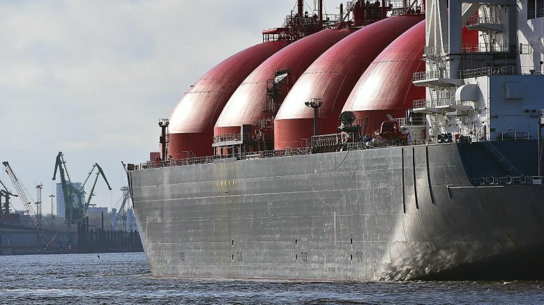 Сжиженный природный газ танкер