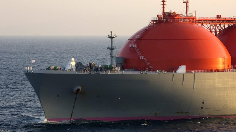 Плавучий терминал спг