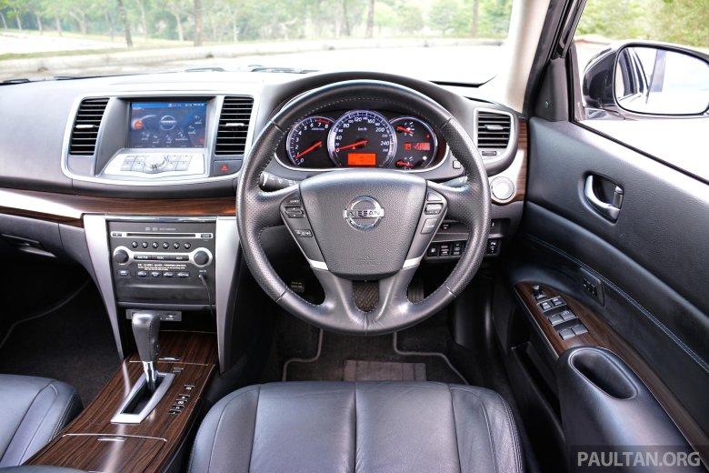 Nissan teana j32 салон