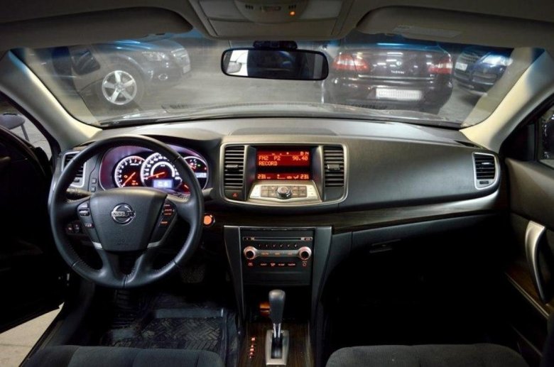 Ниссан теана 2 рестайлинг в максималке