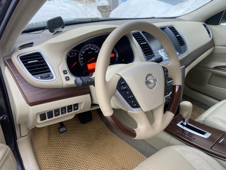 Ниссан теана j 32 салон