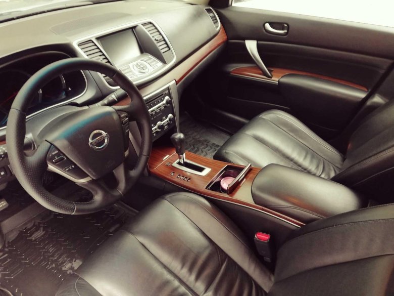 Nissan teana j32 2.5 салон