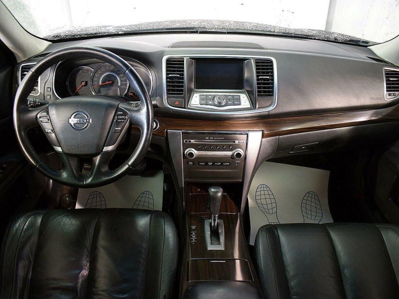 Ниссан теана 2012 салон