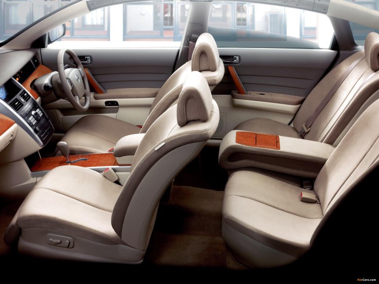 Ниссан теана 2003