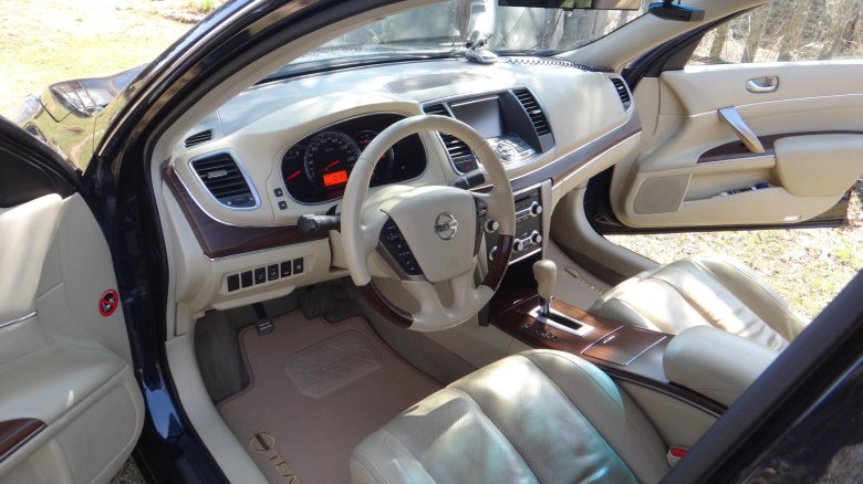 Ниссан теана j32 салон