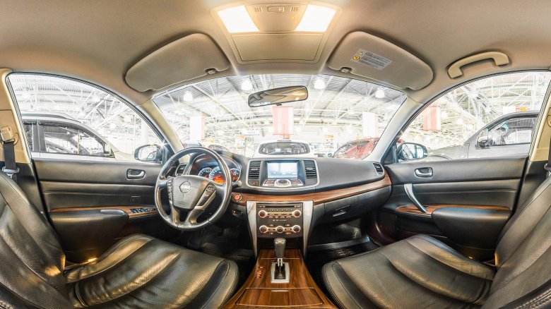 Ниссан теана 2 салон