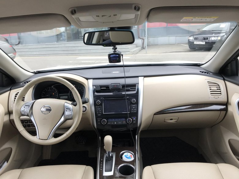 Комплектации ниссан теана 2014