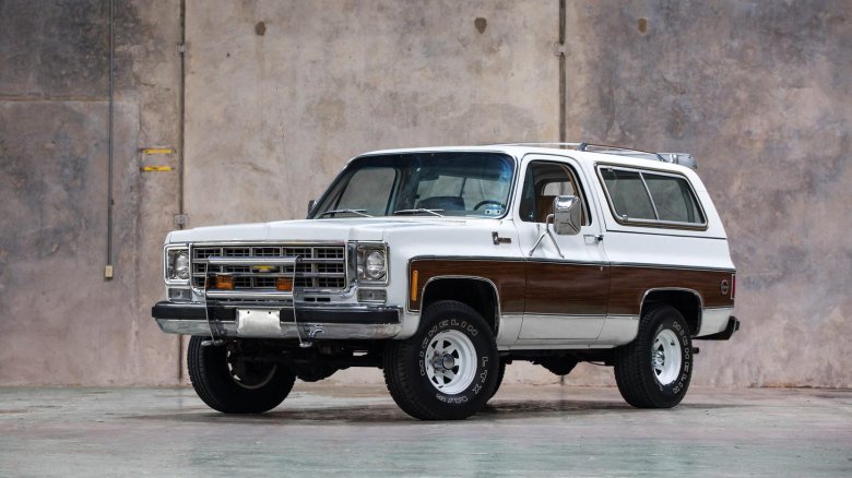 Chevrolet k5 blazer 1980