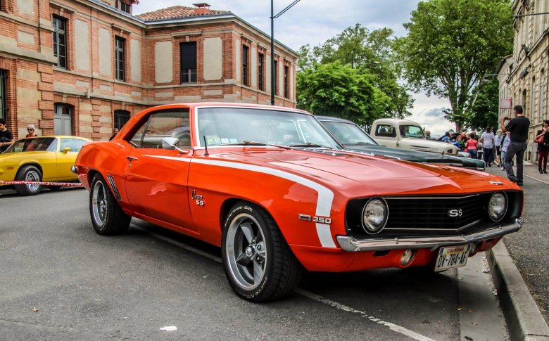 Chevrolet camaro ss 1969