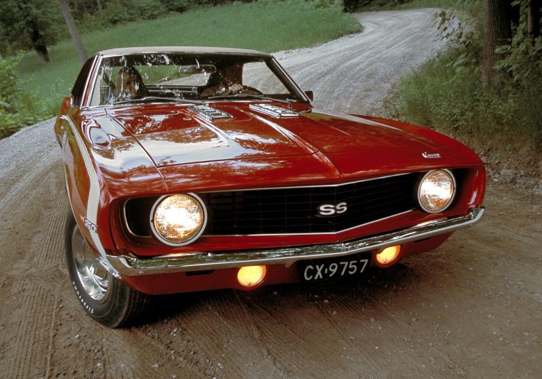 Chevrolet camaro ss 350 1969