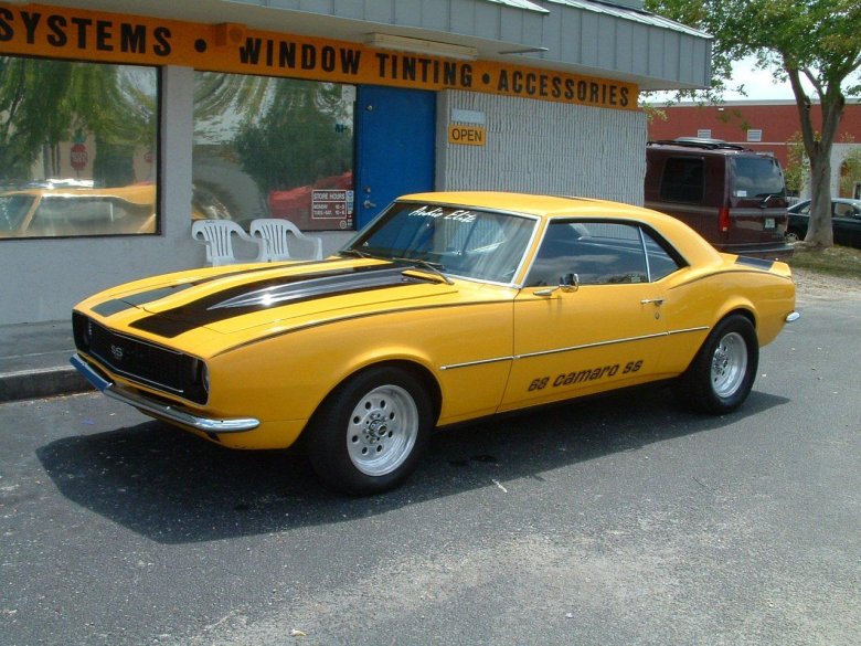 Chevrolet camaro ss 1968