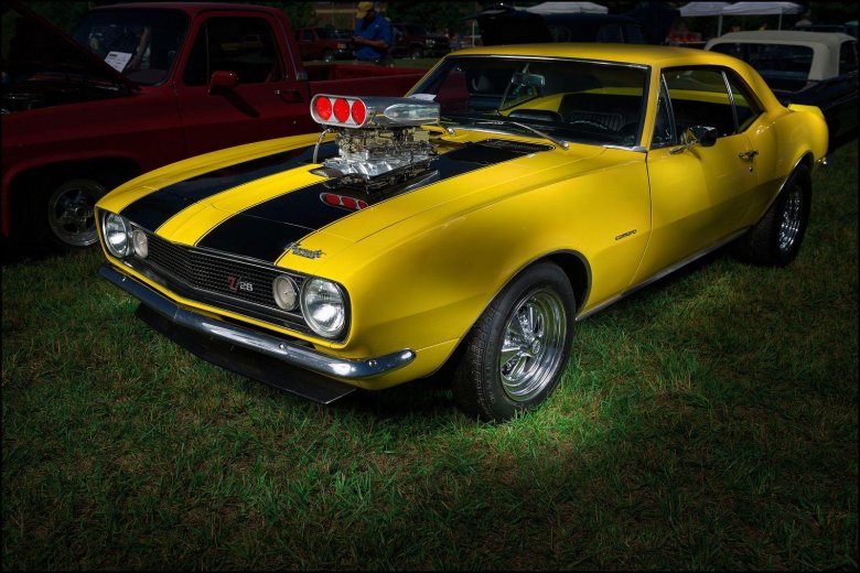 Камаро z28 1967