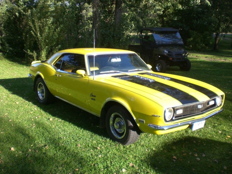 Chevrolet camaro 1968