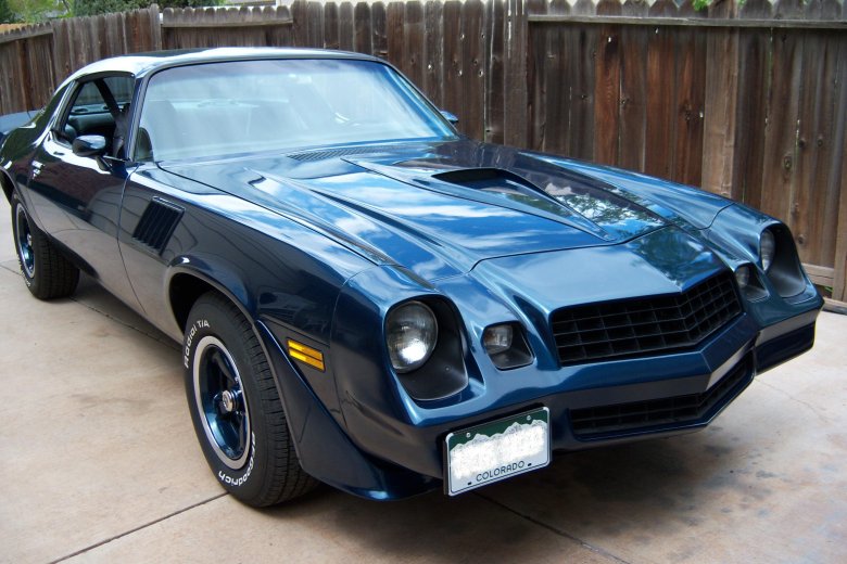 Chevrolet camaro 1979
