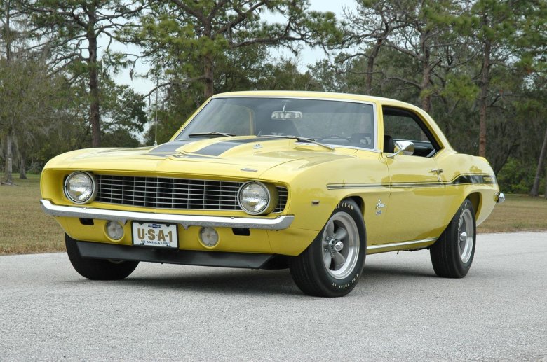 Chevrolet camaro 1969