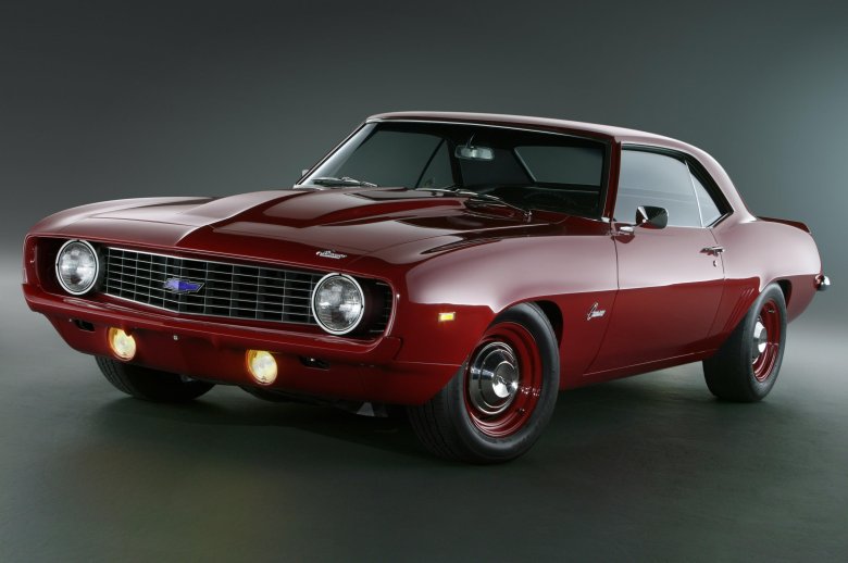 Chevrolet camaro zl1 1969
