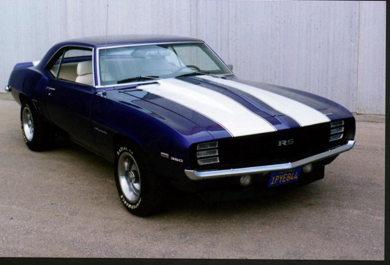 Шевроле камаро 1969