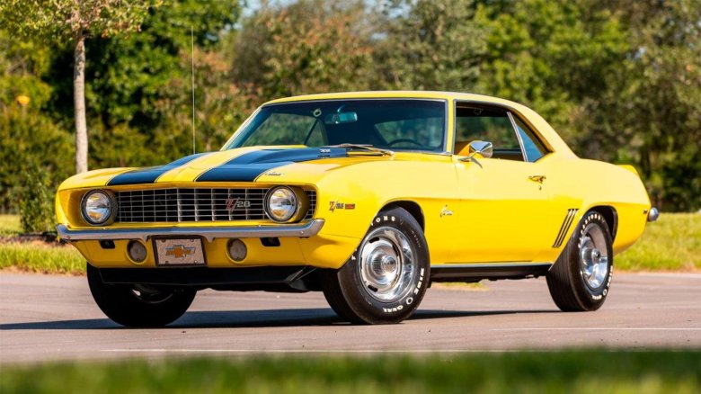 Chevrolet camaro copo 1969