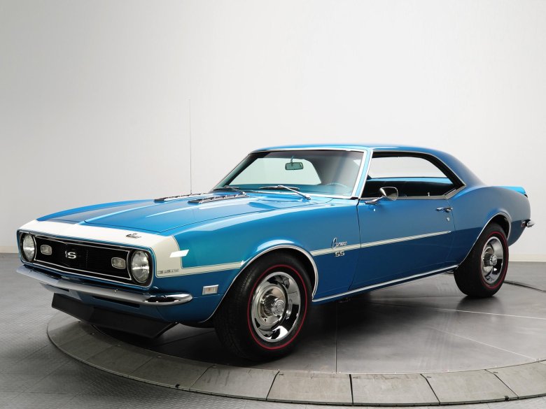 Chevrolet camaro z28 1967