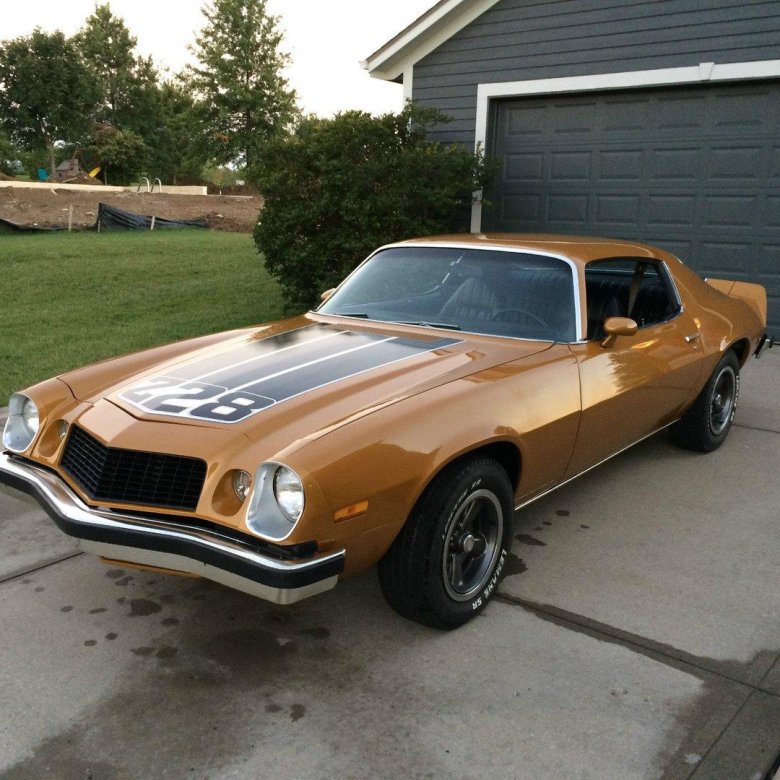 Chevrolet camaro 1974