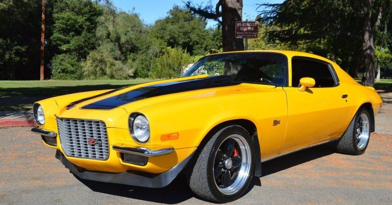Chevrolet camaro 1970