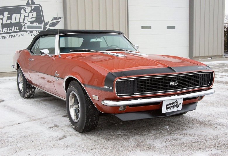 Chevrolet camaro 1968 rs