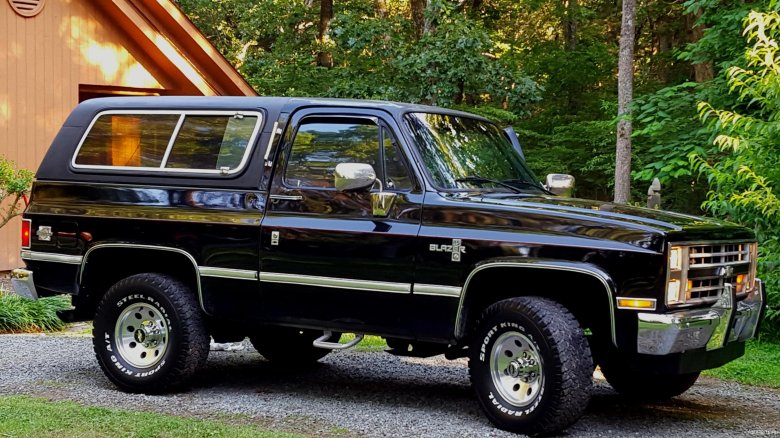Chevrolet blazer k5