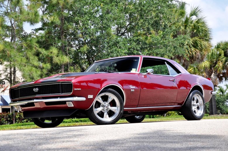 Chevrolet camaro ss 1967