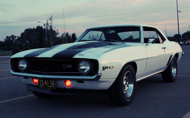 Chevrolet camaro z28 1969