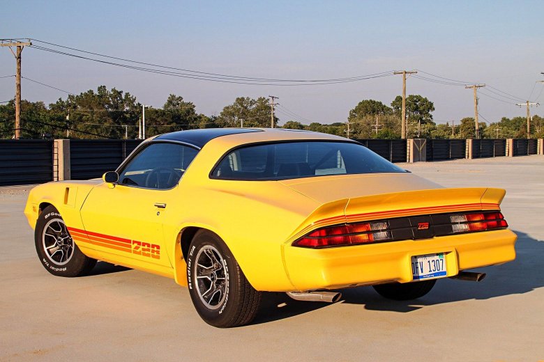 Chevrolet camaro z28 1979