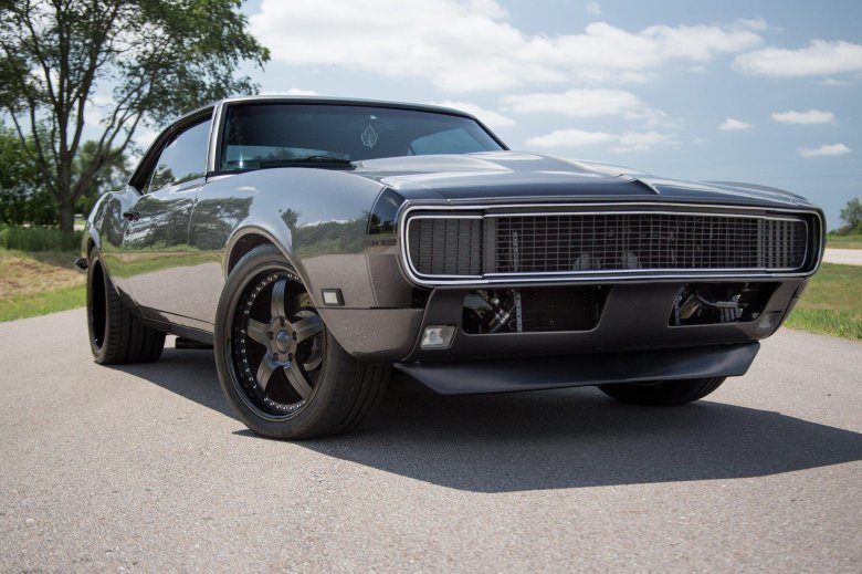 Chevrolet camaro 1968