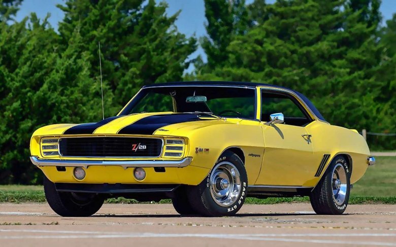 Chevrolet camaro 1969