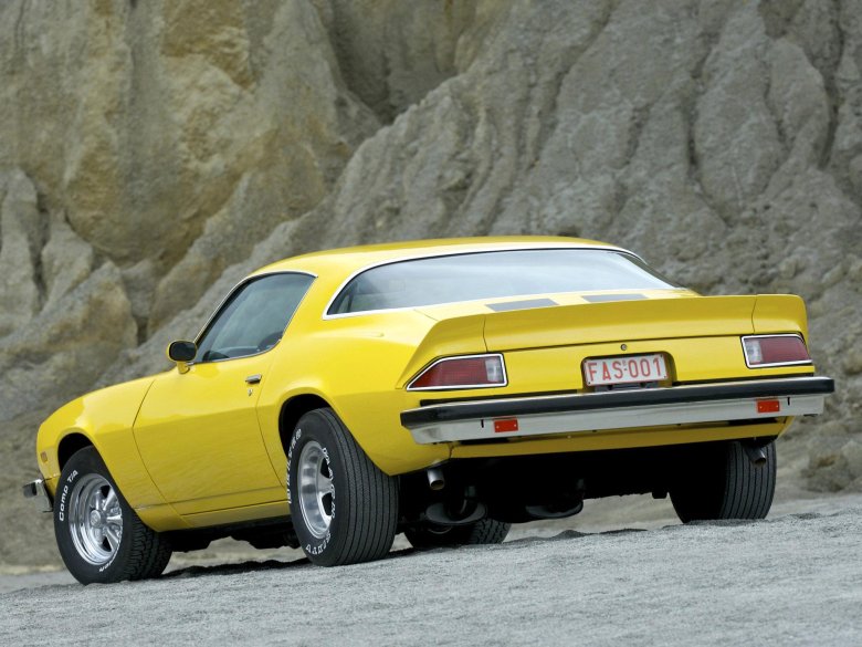 Chevrolet camaro 1975
